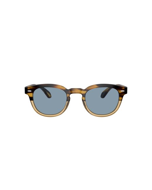 Oliver Peoples Black Sunglass Ov5036s Sheldrake Sun for men