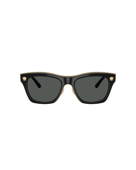 Versace Black Sunglasses Ve2272 for men