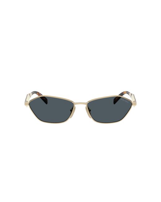 Prada Black Sunglass PR D50S