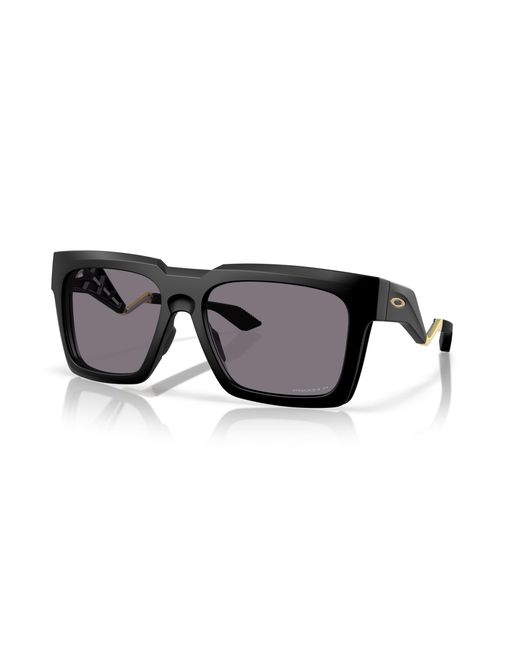 Oakley Black Enigma Ink Sunglasses - Color: Polished Transparent Stonewash