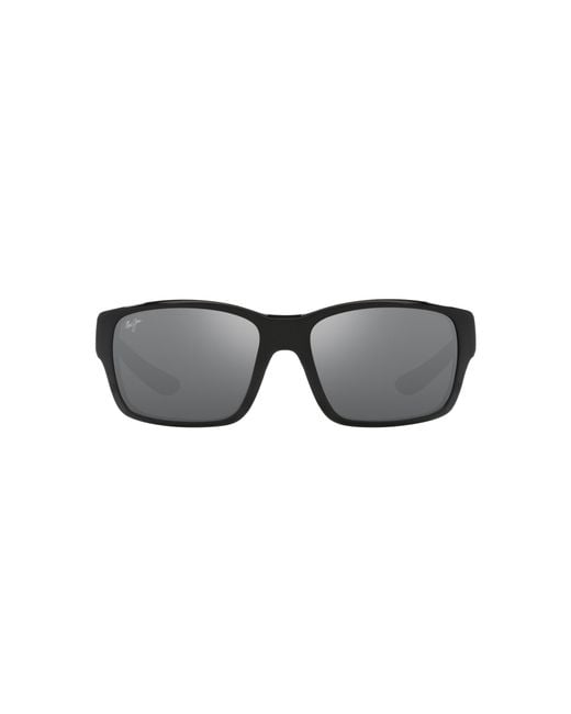 Maui Jim Black Sunglasses Mangroves for men