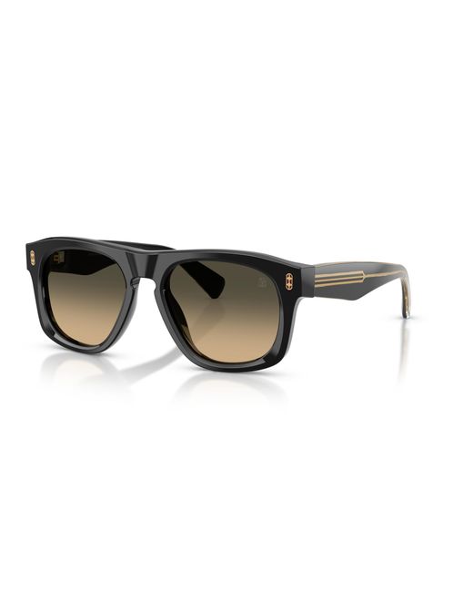 Brunello Cucinelli Black Sunglass Alke for men