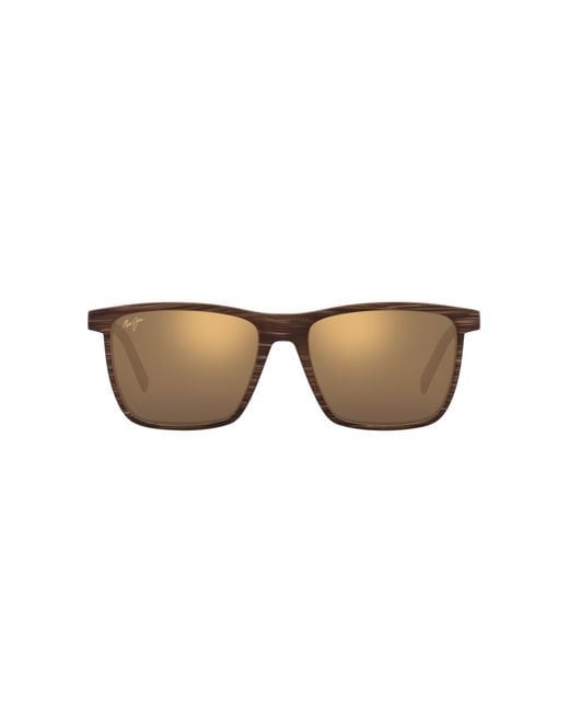 Maui Jim Black Sunglass One Way