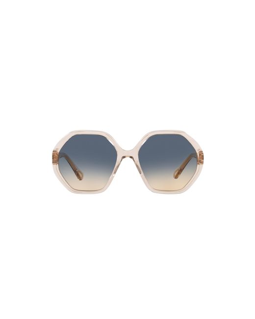 Chloé Black Sunglass Cc0004s