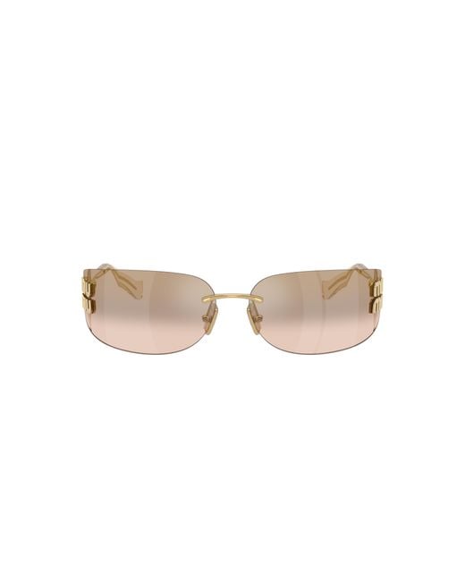 Miu Miu Black Sunglass MU A51S