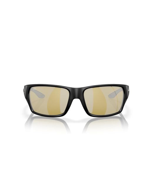Costa Black Sunglass Tailfin for men