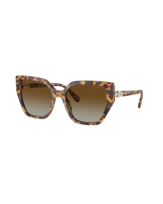 Swarovski Black Sunglasses Sk6016F
