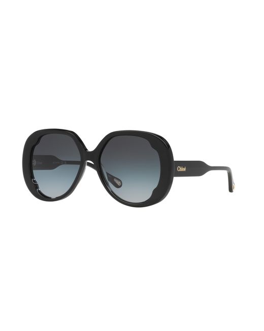 Femme Sunglass Ch0195S Chloé en coloris Black
