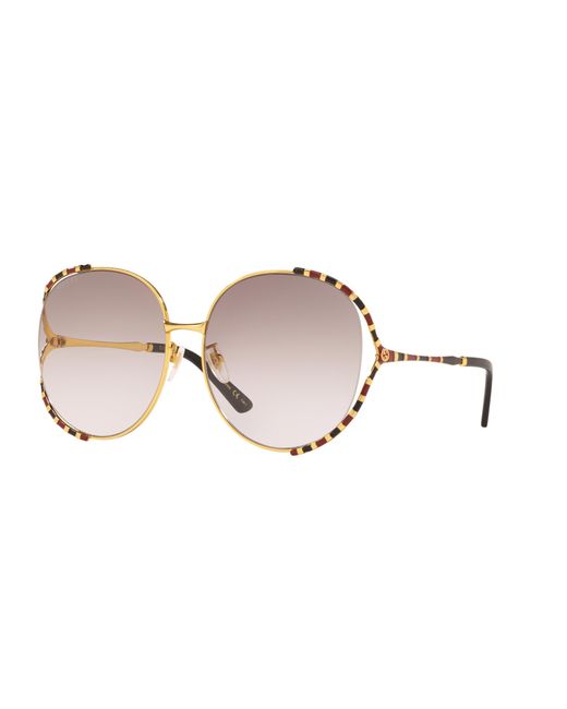 Gucci Blue GG0595S 59mm Sunglasses