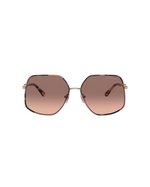 Michael Kors Black Empire Butterfly Sunglasses