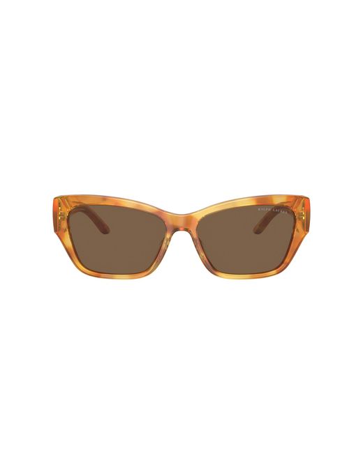 Ralph Lauren Black Sunglass Rl8206u The Audrey
