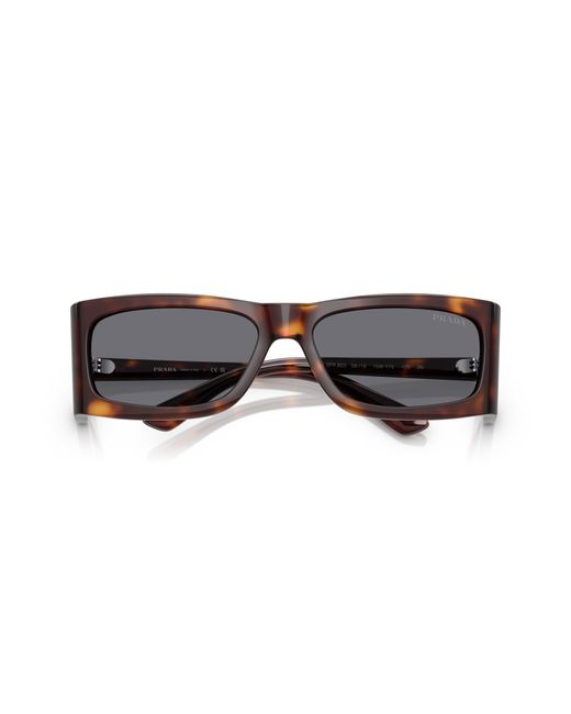 Prada Black Sunglass Pr B03s for men