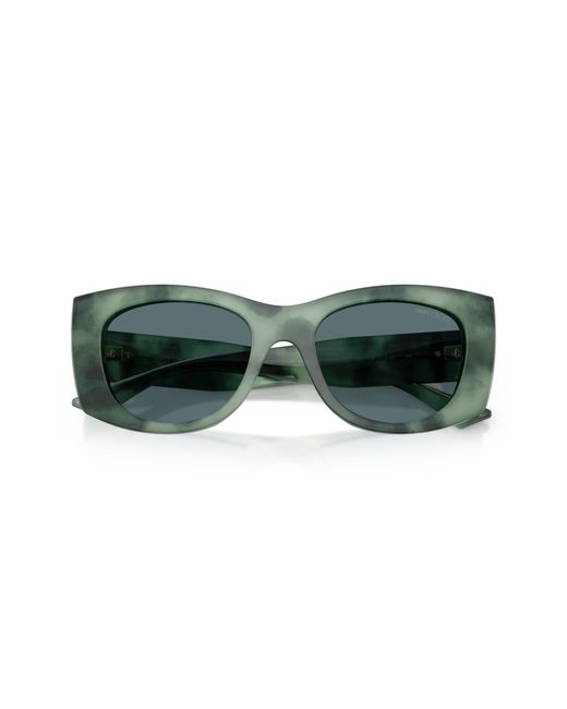 Jimmy Choo Green Sunglass Jc5066u