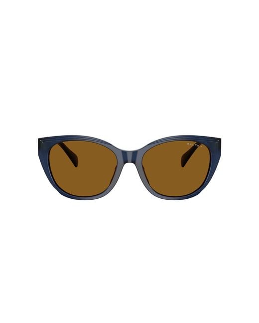 Ralph Black Sunglass Ra5324u