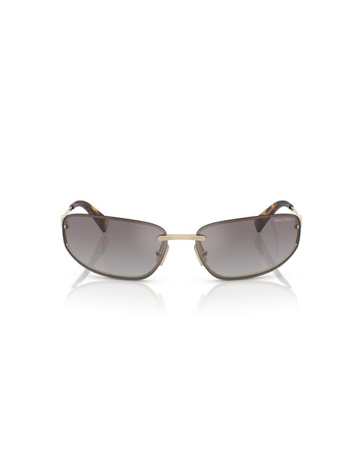Miu Miu Black Sunglass Mu A50s