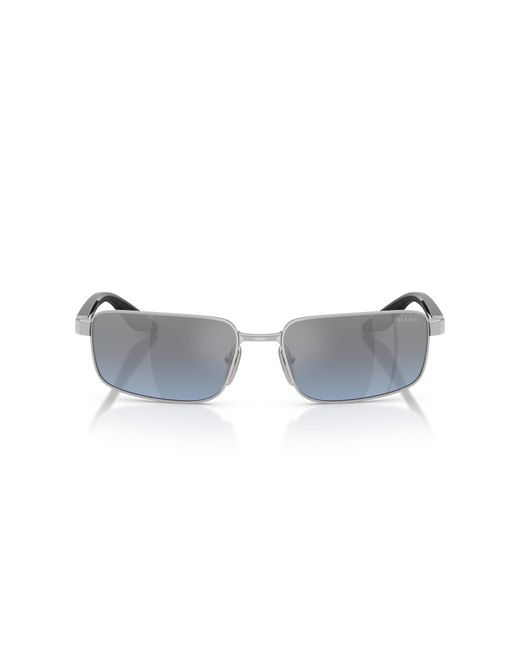 Prada Linea Rossa Black Sunglass Ps B54s for men