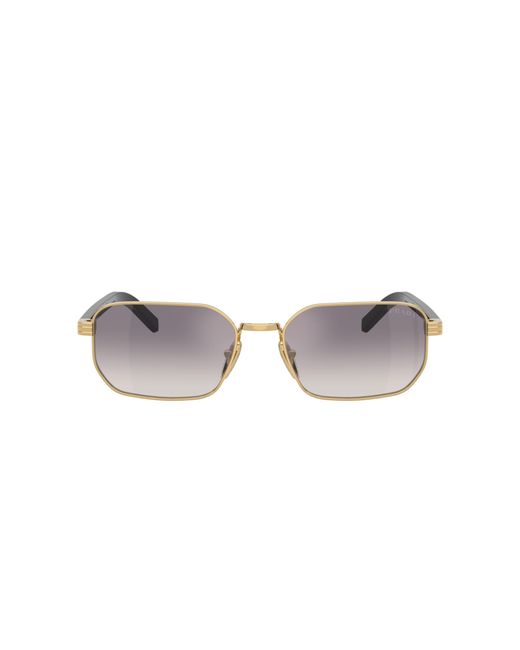 Prada Black Sunglass Pr D62s