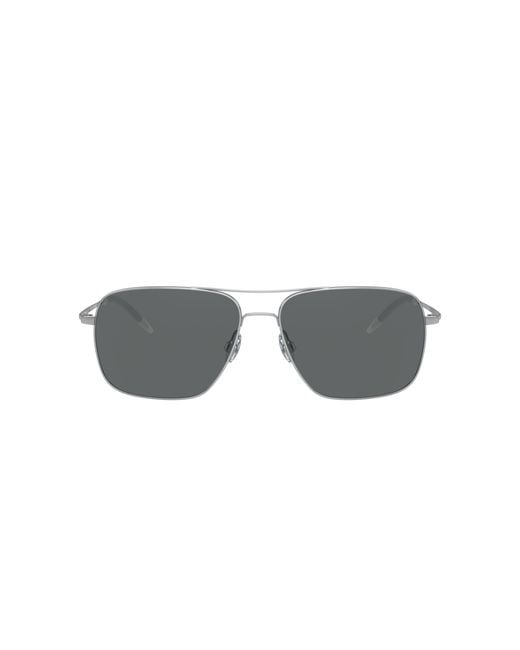 Oliver Peoples Black Sunglass Ov1150s Clifton for men