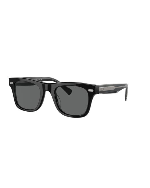 Brunello Cucinelli Black Sunglass Bc4002s Mr.brunello