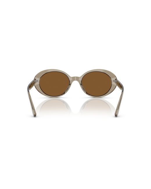 Oliver Peoples Black Sunglass Ov5565su Lumar