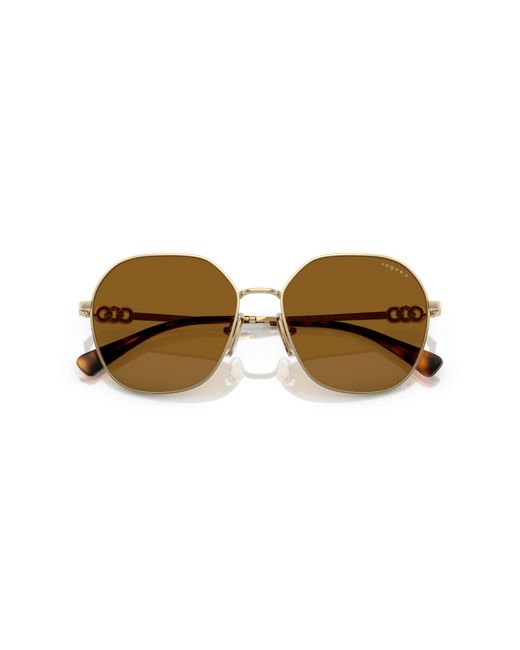 Vogue Eyewear Black Sunglass Vo4318sb