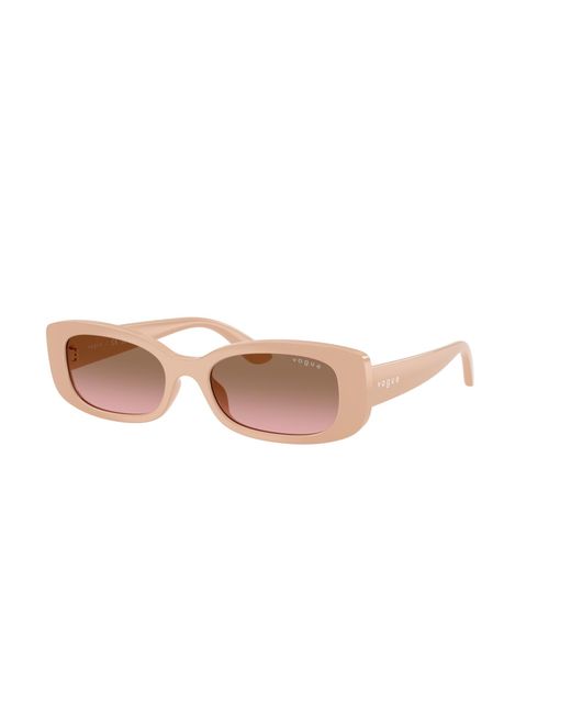 Vogue Eyewear Black Sunglass Vj2031