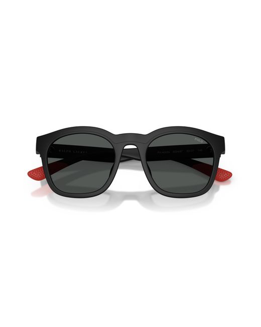 Polo Ralph Lauren Black Sunglass Ph4243u for men