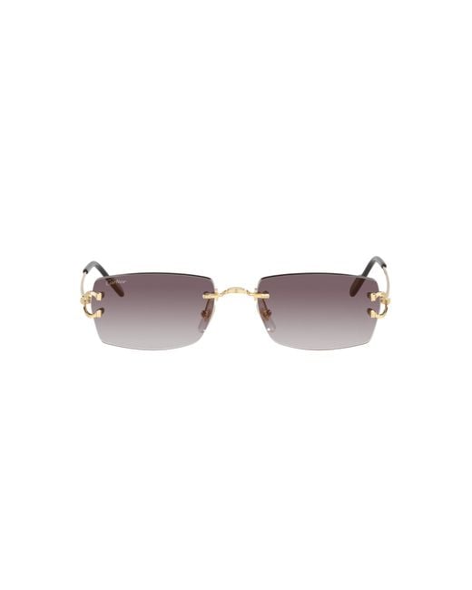 Cartier Black Sunglass Ct0550s for men