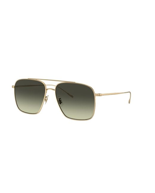 Oliver Peoples Black Sunglass Ov1320st Dresner