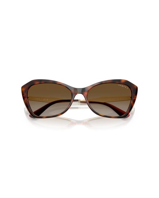 Vogue Eyewear Black Sunglass Vo5626s