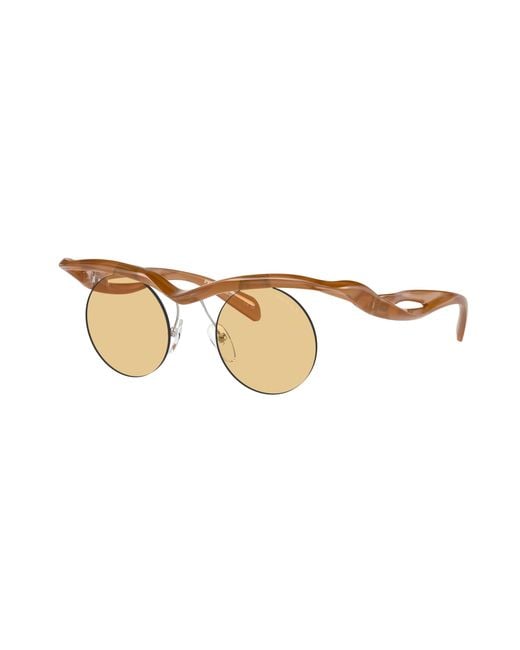 Prada Black Sunglass Pr A24s