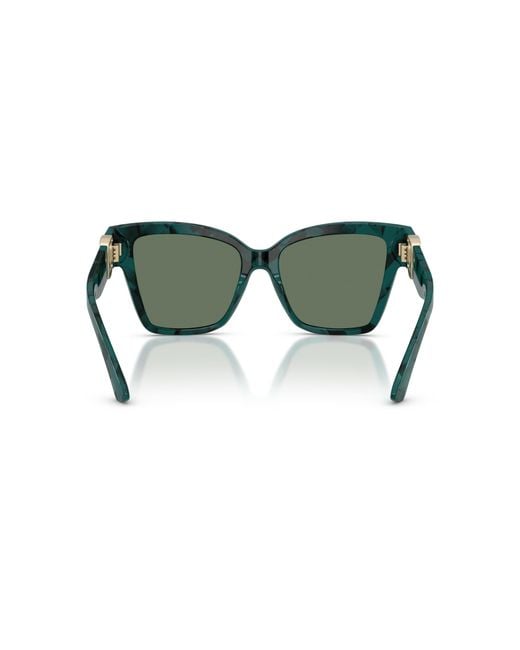 Dolce & Gabbana Green Sunglass Dg4470