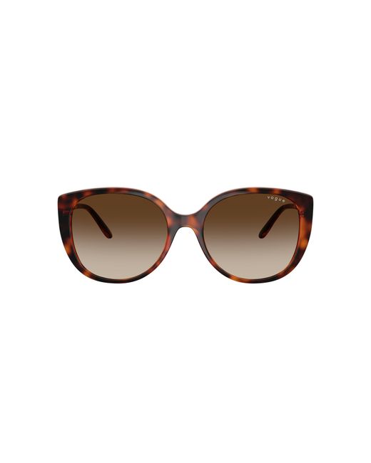Vogue Eyewear Black Sunglass Vo5623s