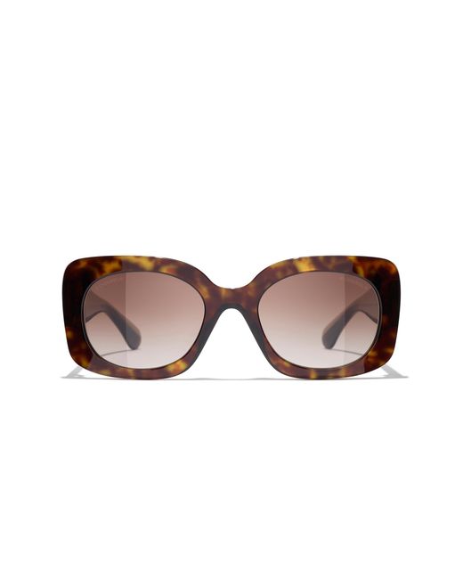 Chanel Black Sunglass Ch5563b