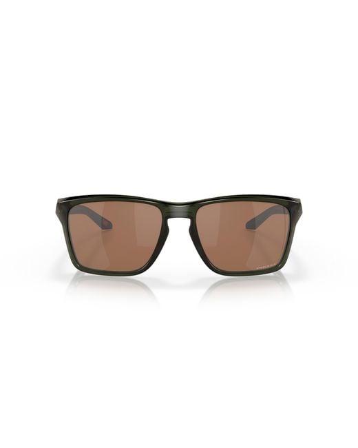 Oakley Black Sylas Sunglasses - Color: Olive for men