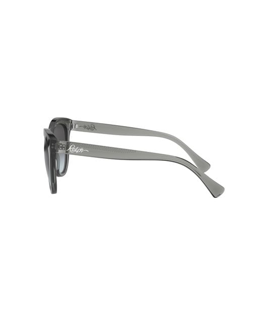 Ralph Black Sunglass Ra5260