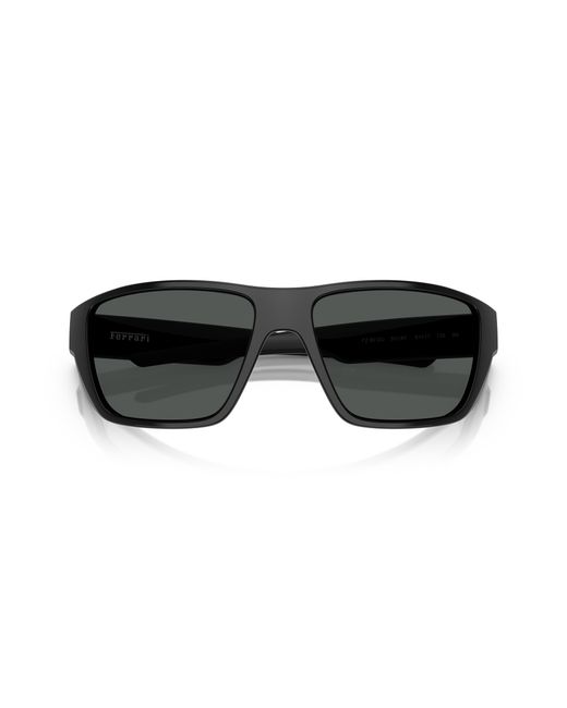 Scuderia Ferrari Black Sunglass Fz6012u for men