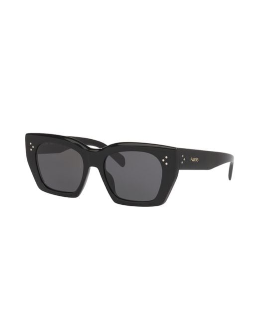 Céline Black Sunglass 3 Dots Cl40342i