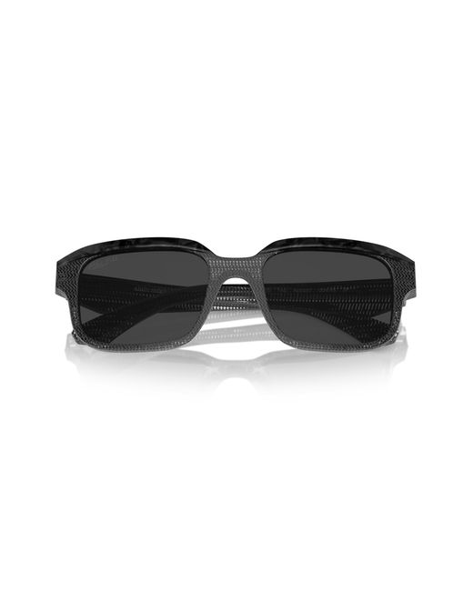 Alain Mikli Black Sunglass A05507