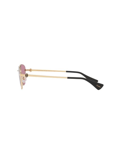 Cartier Black Sunglass Ct0469s
