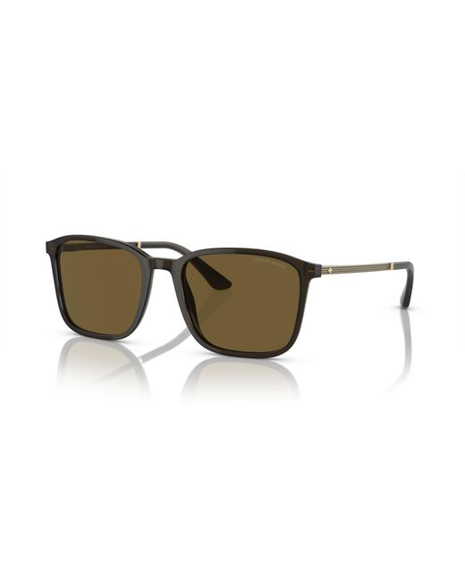 Giorgio Armani Black Sunglass Ar8197 for men