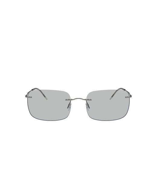 Giorgio Armani Black Sunglass Ar1512m for men