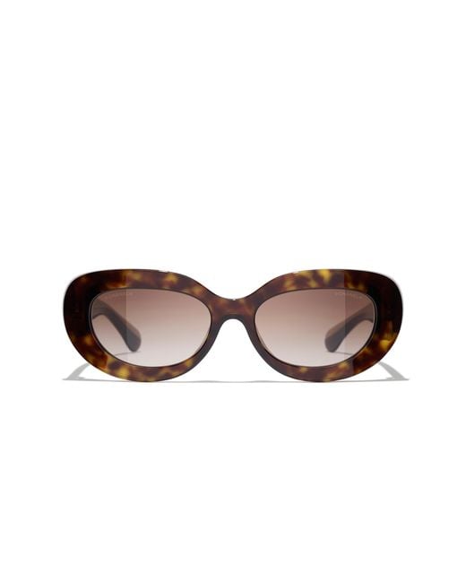 Chanel Black Sunglass Ch5562b