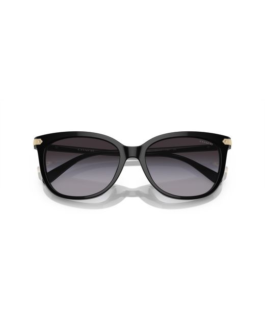 COACH Black Sunglass Cl926