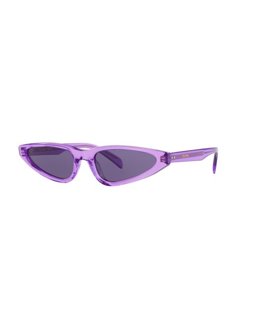 Céline Purple Sunglass Cl40231i