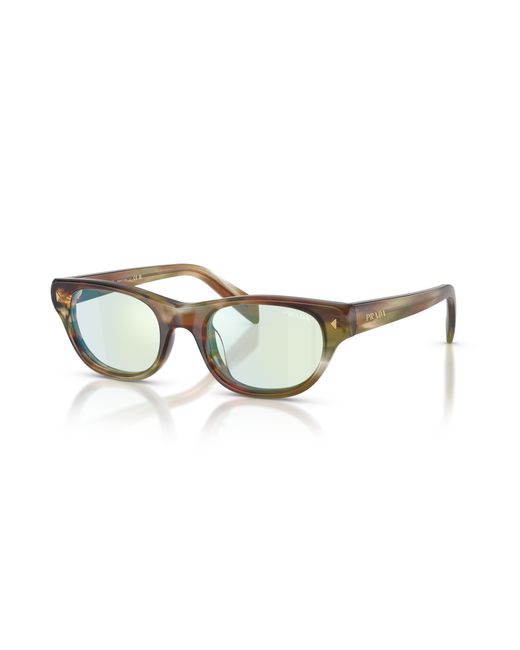 Prada Black Sunglass Pr C08s