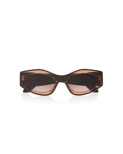 Alaïa Black Sunglass Aa0093s