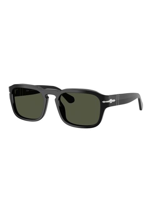 Persol Black Sunglass Po3386s