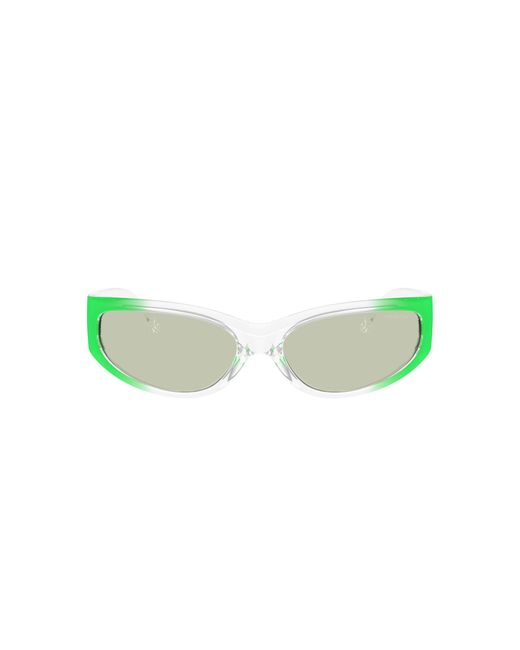Arnette Green Sunglass Catfish for men