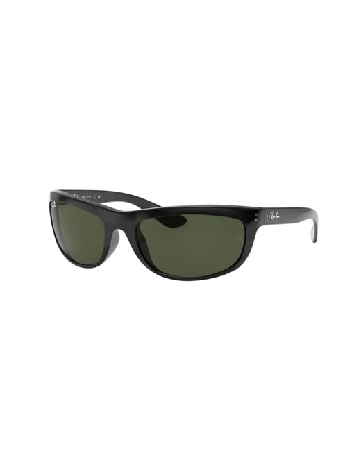 Ray-Ban Black Rb4089 Balorama Rectangular Sunglasses for men